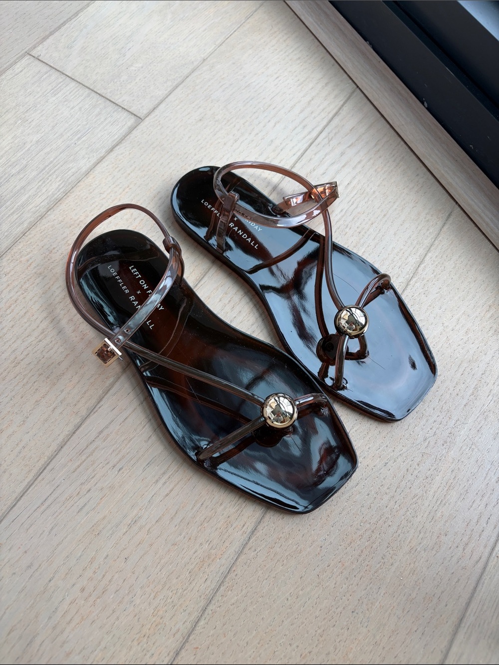 Loeffler Randall x Left on Friday Collab